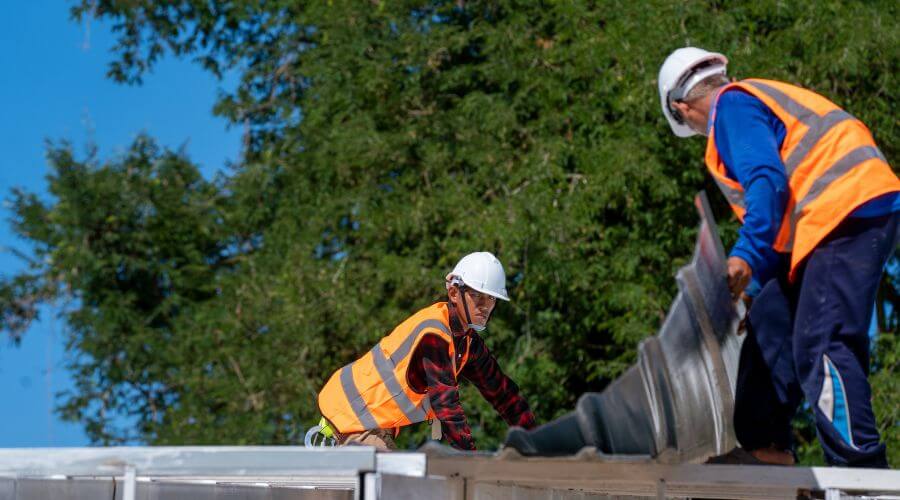 Professional new roof installation services in Cheshire, CT